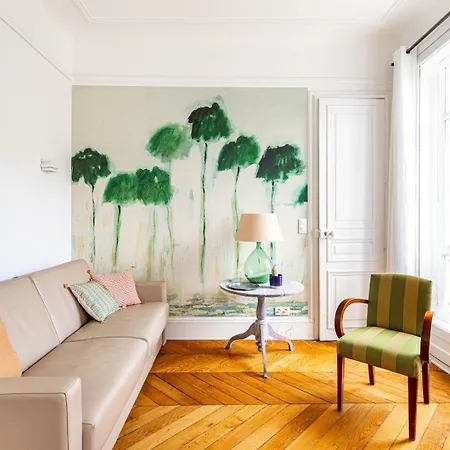 Guestready - Sunlit Parisian Haven Apartment Paris